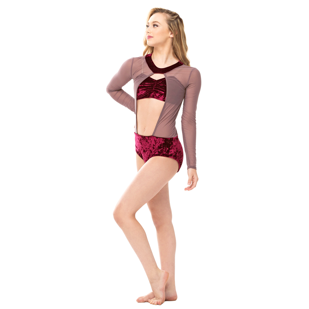 Style 2321 - Wine/Pur Hze