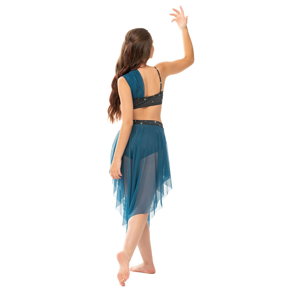 Style 5415-Steel/Peacock
