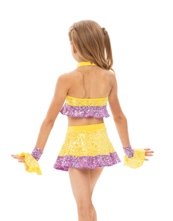 Style 9712-Lemon/Purple